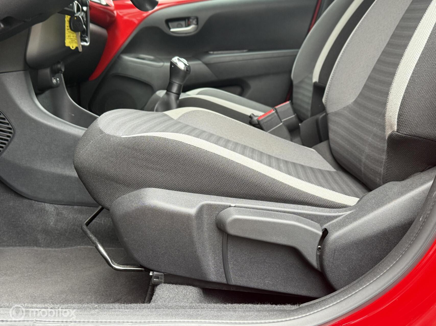 Foto van Toyota Aygo