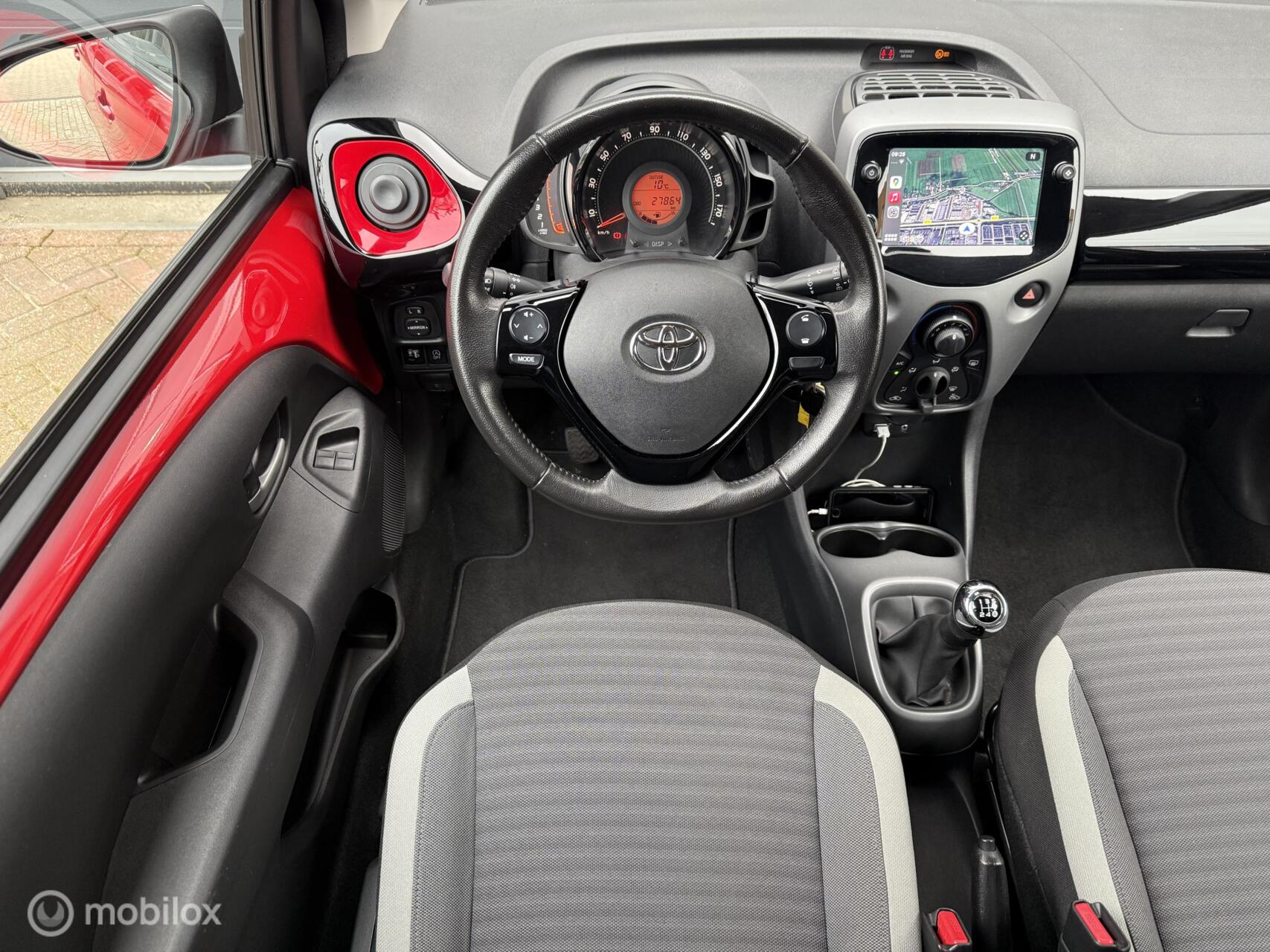 Foto van Toyota Aygo