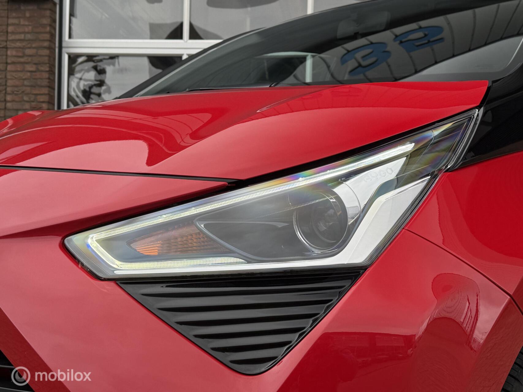Foto van Toyota Aygo