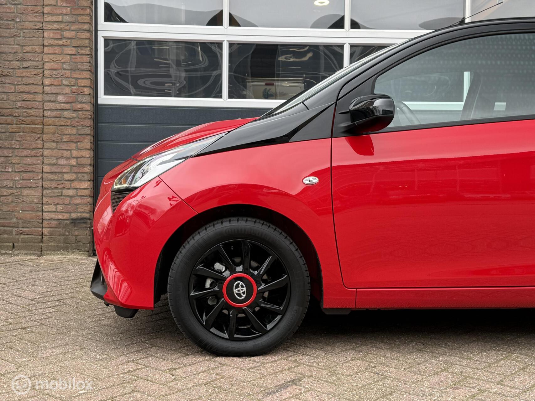 Foto van Toyota Aygo