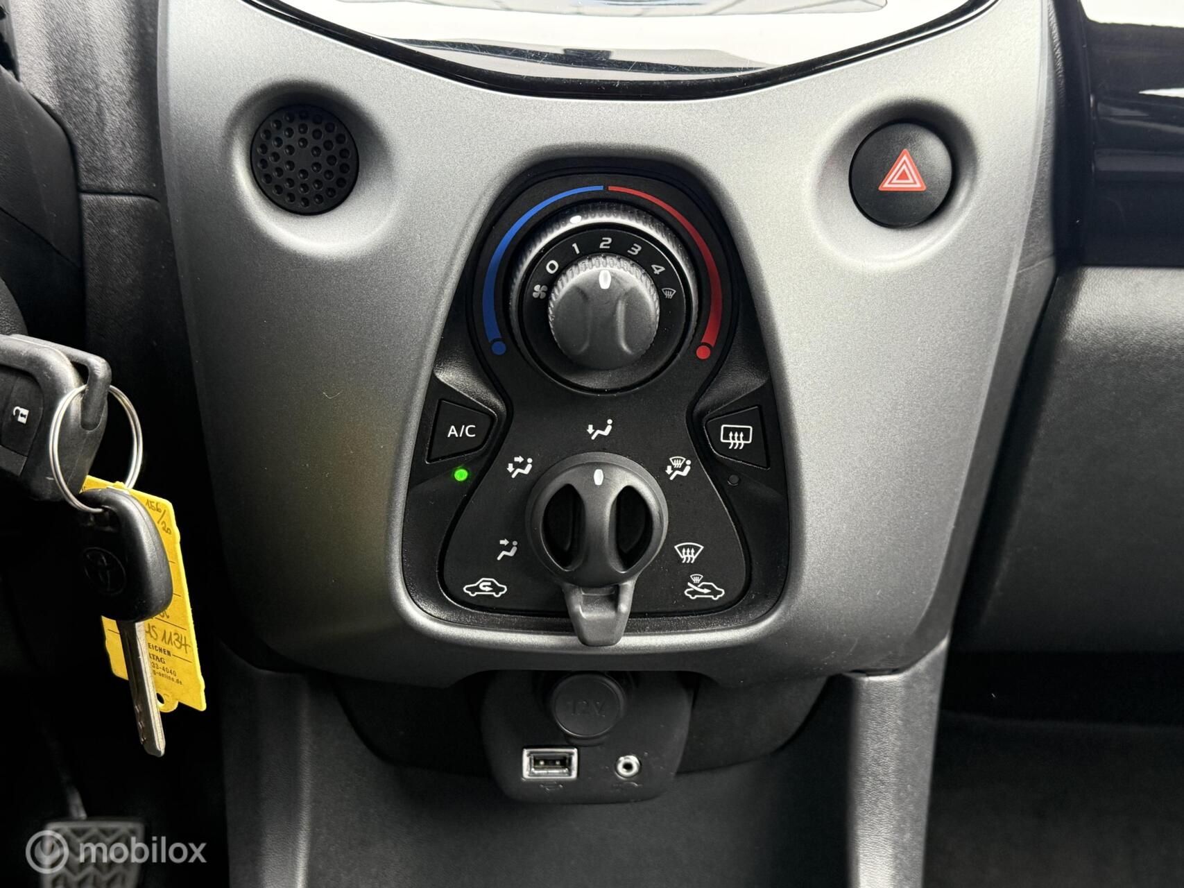 Foto van Toyota Aygo