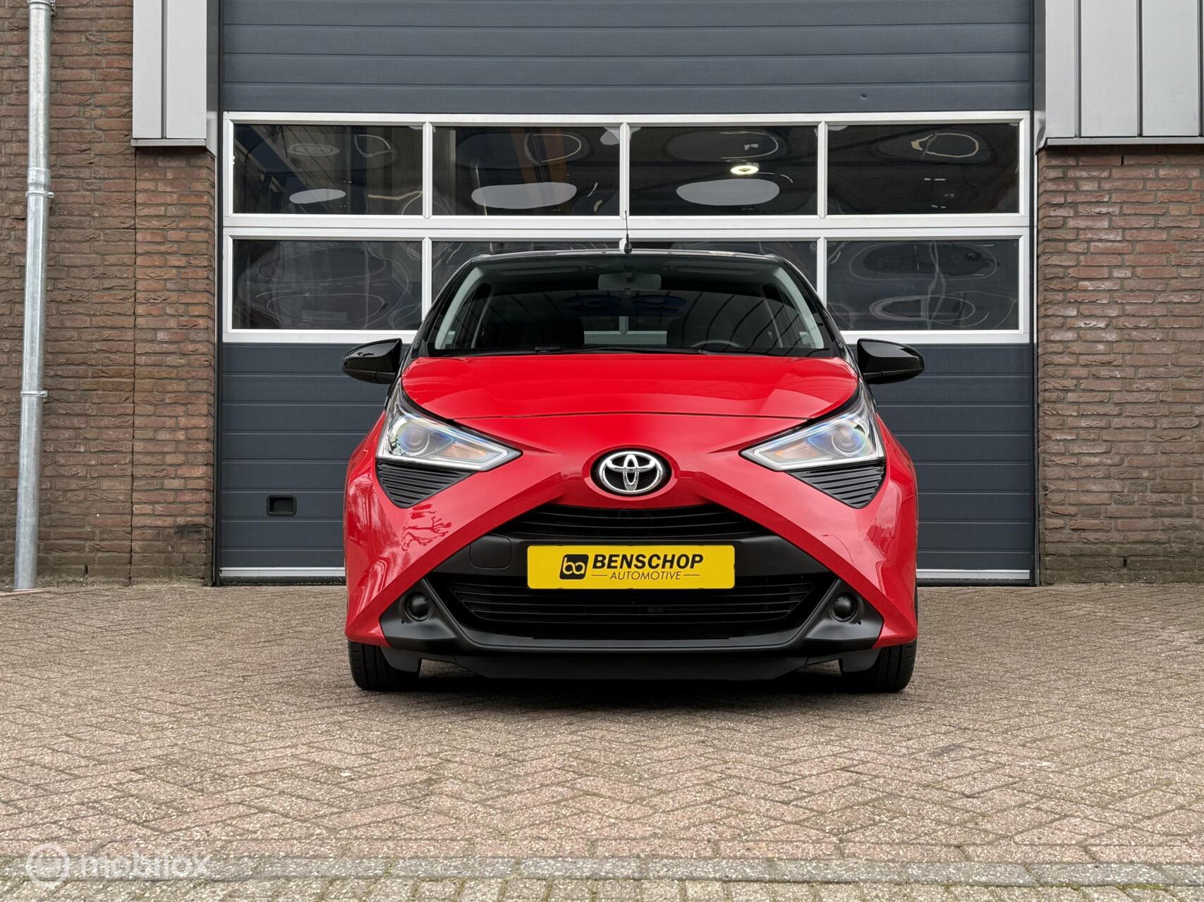 Foto van Toyota Aygo