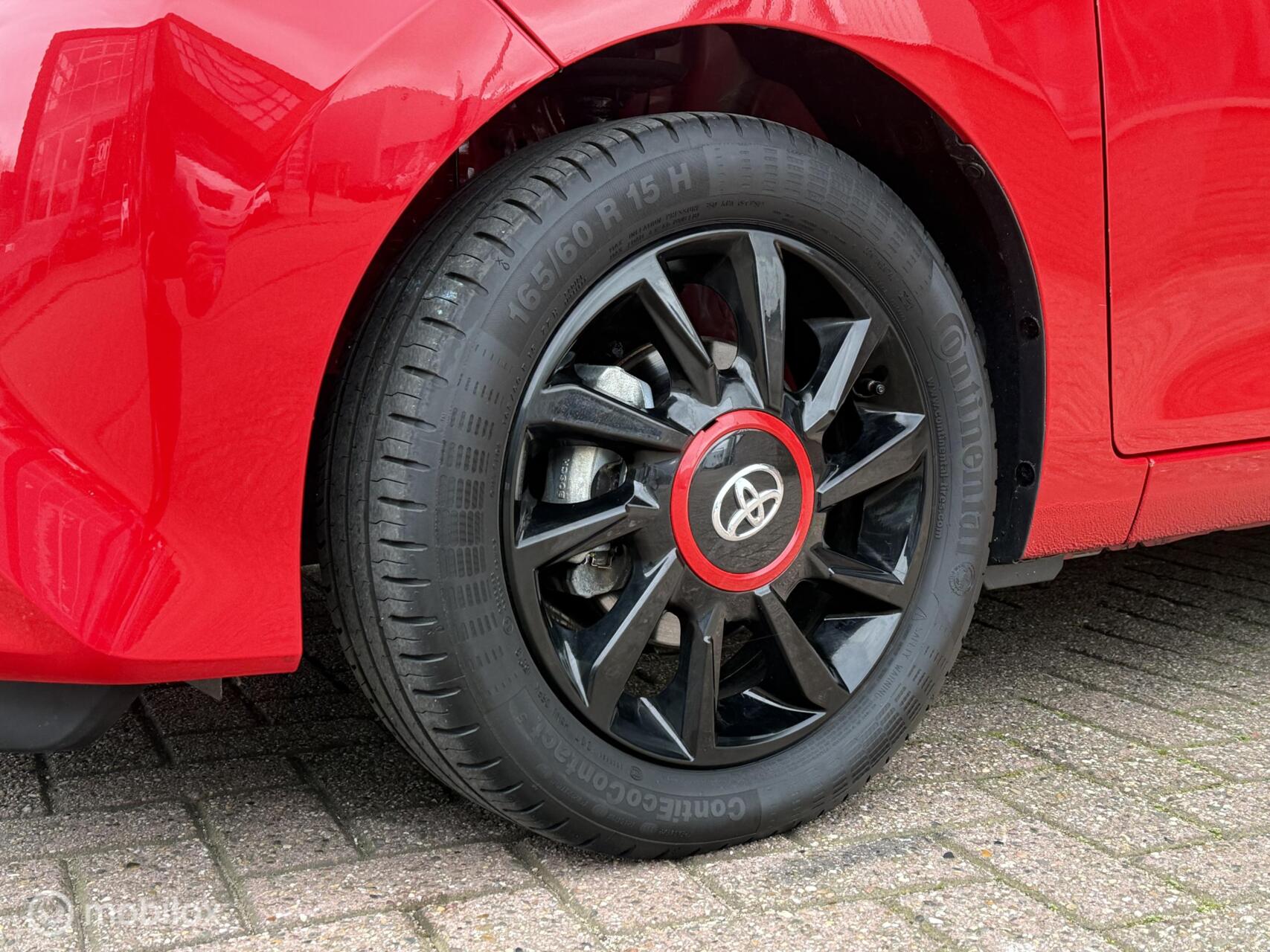Foto van Toyota Aygo