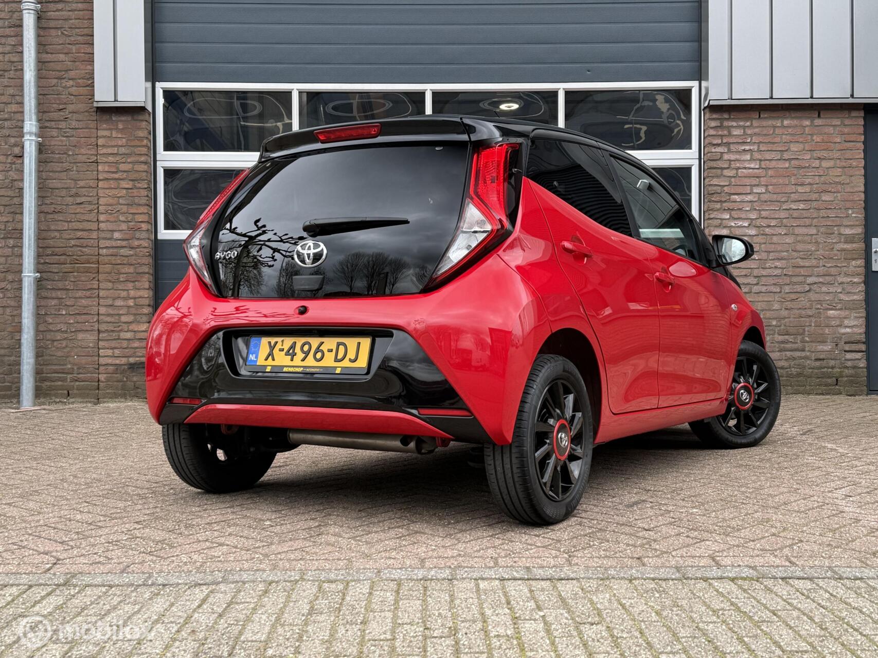 Foto van Toyota Aygo