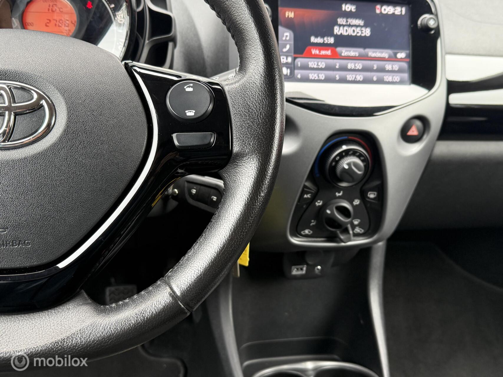 Foto van Toyota Aygo