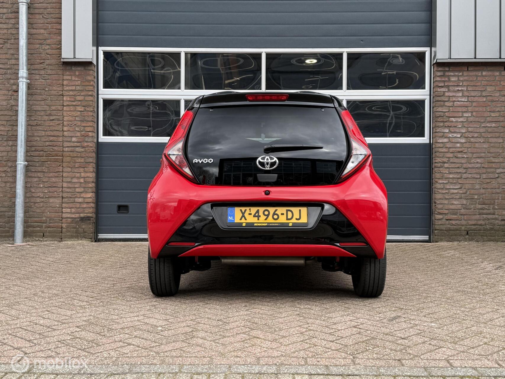Foto van Toyota Aygo