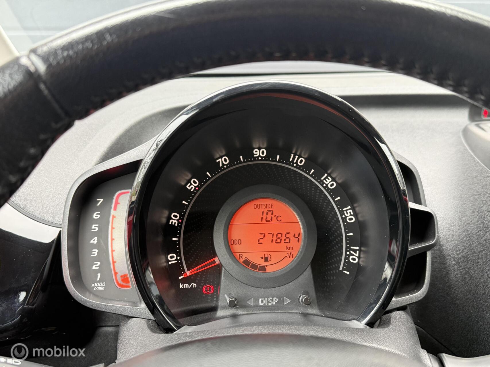 Foto van Toyota Aygo