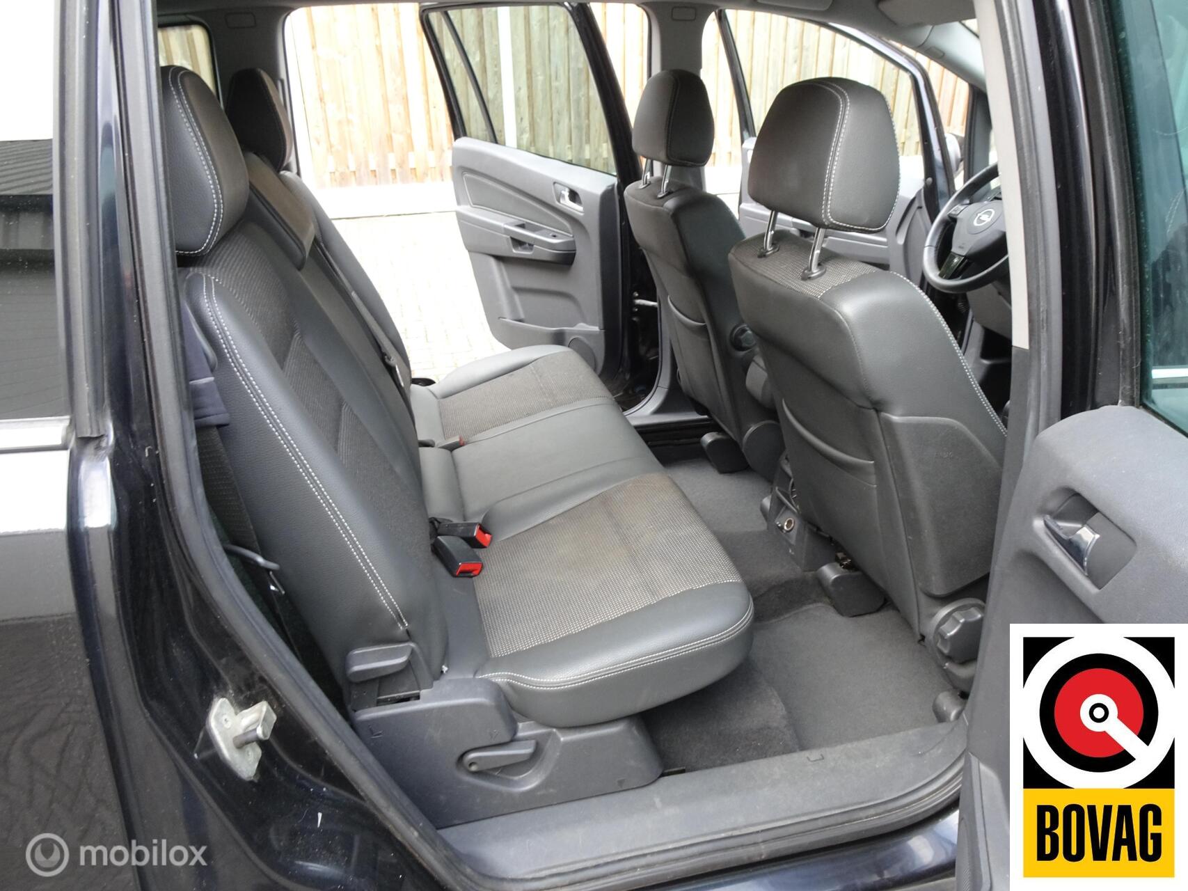 Foto van Opel Zafira
