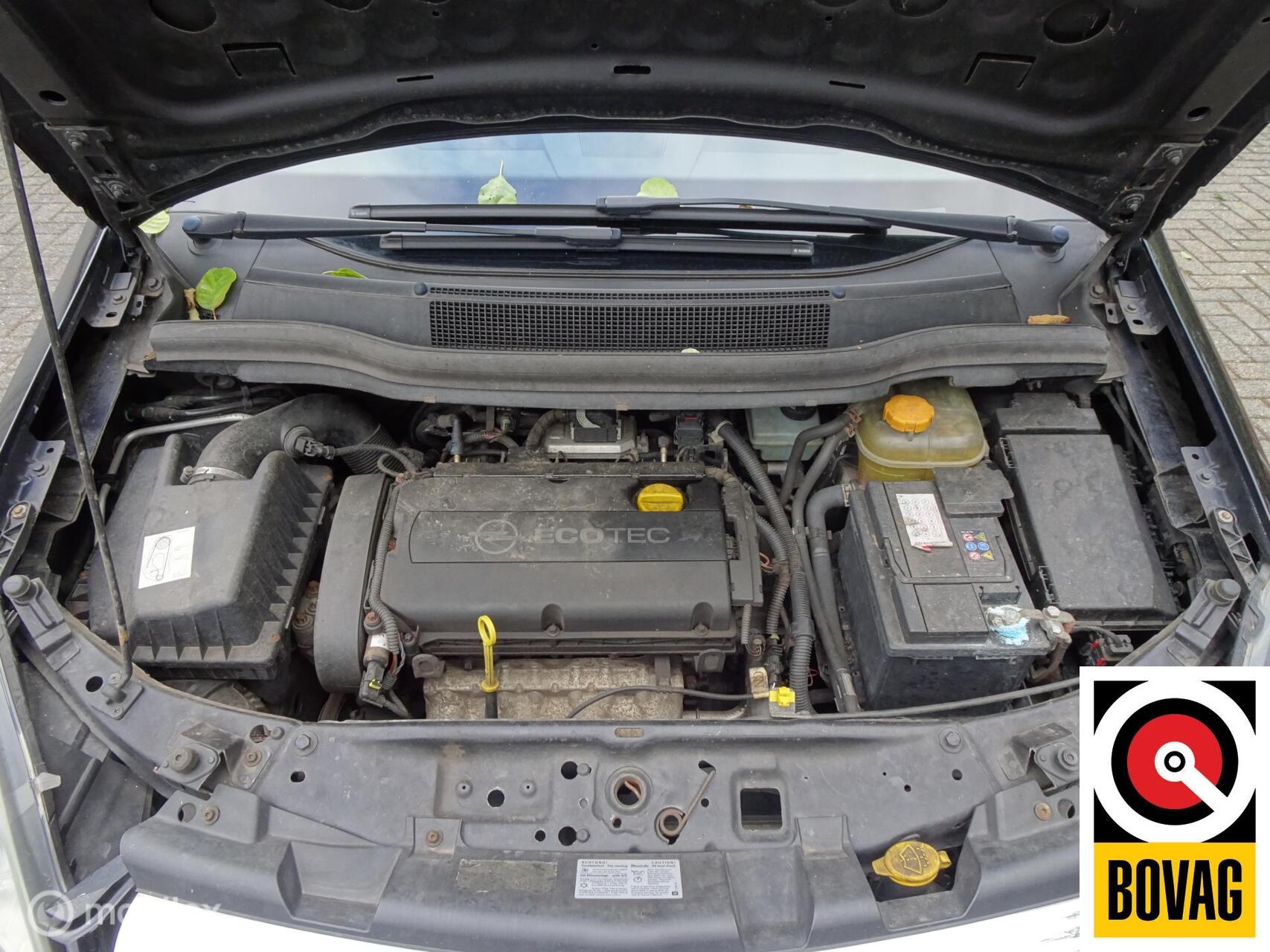 Foto van Opel Zafira