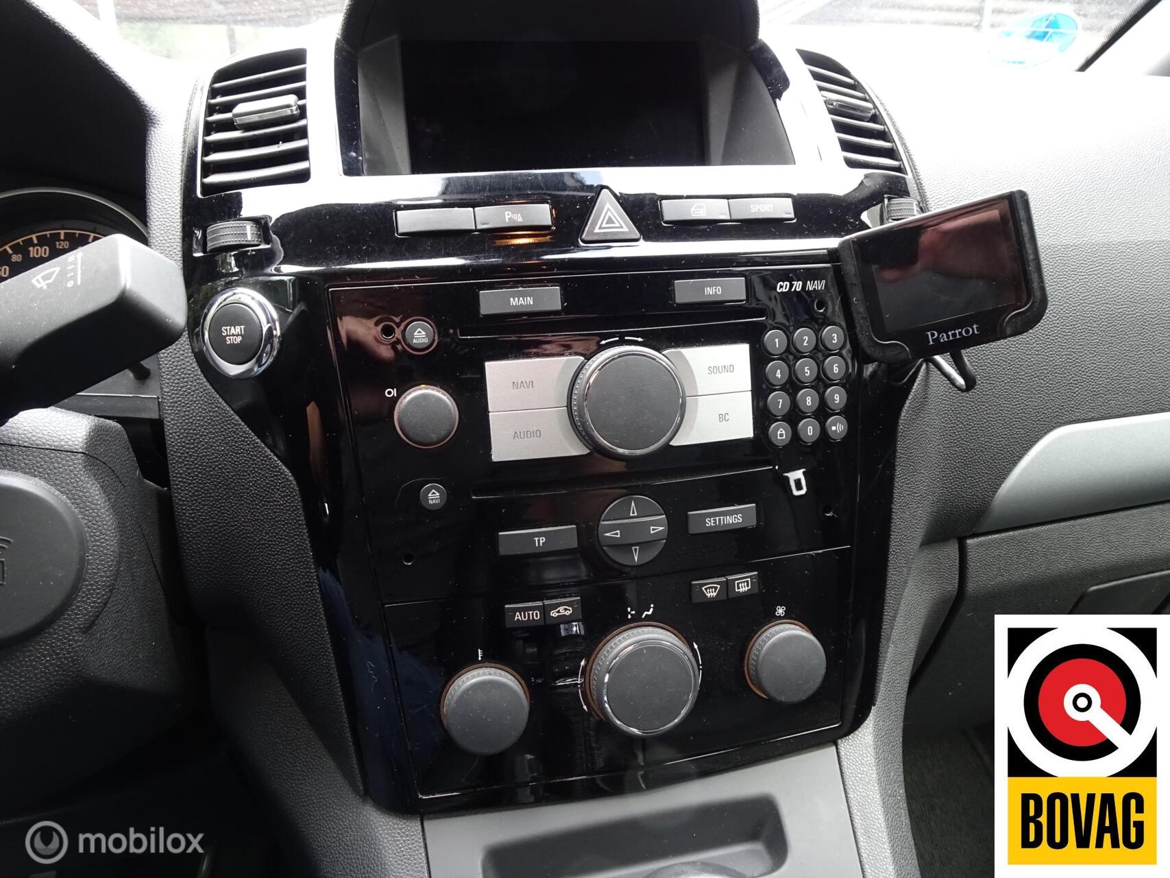Foto van Opel Zafira
