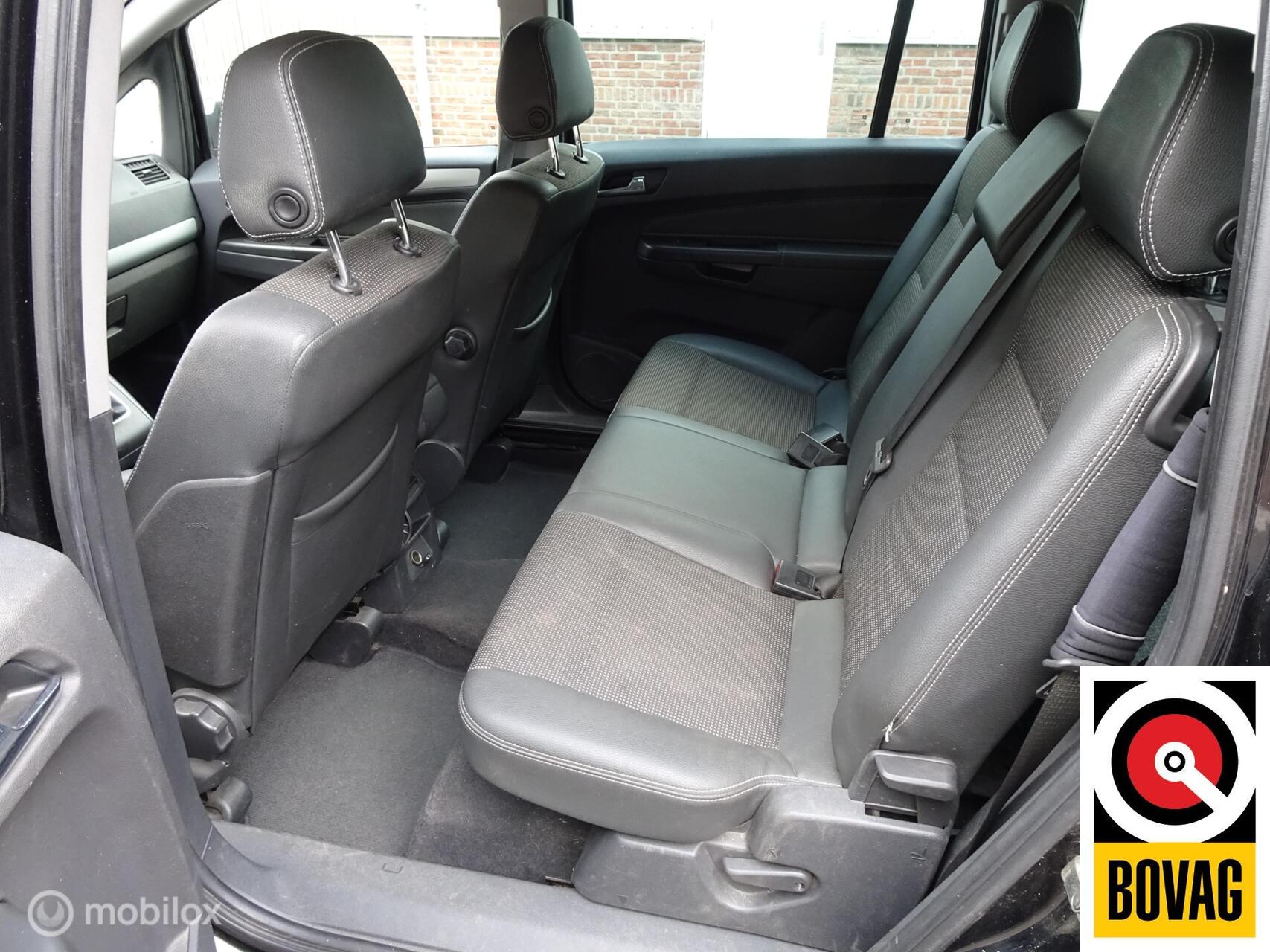 Foto van Opel Zafira