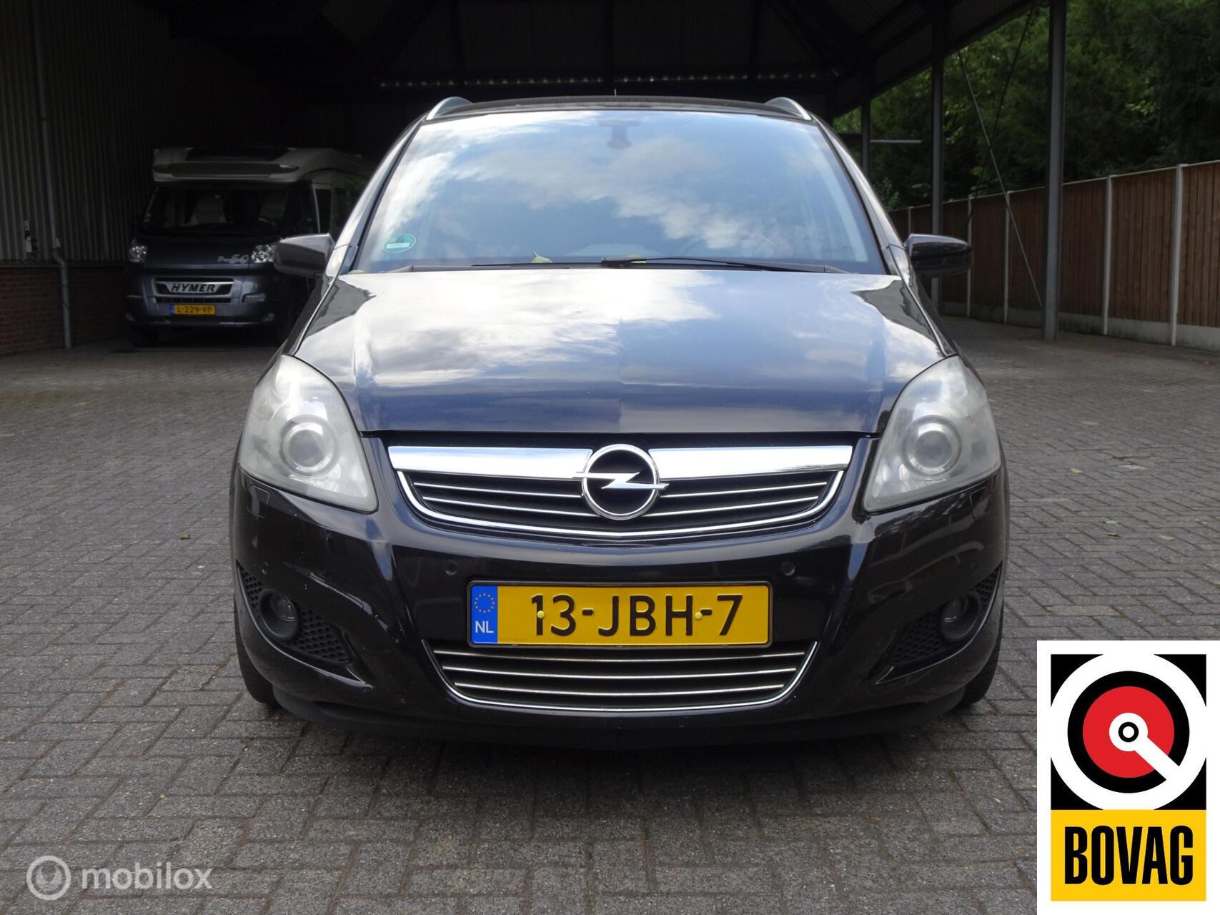 Foto van Opel Zafira
