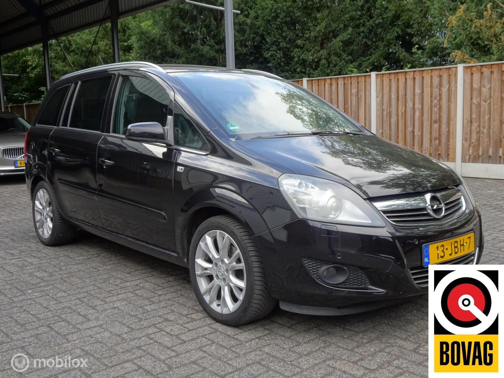 Foto van Opel Zafira