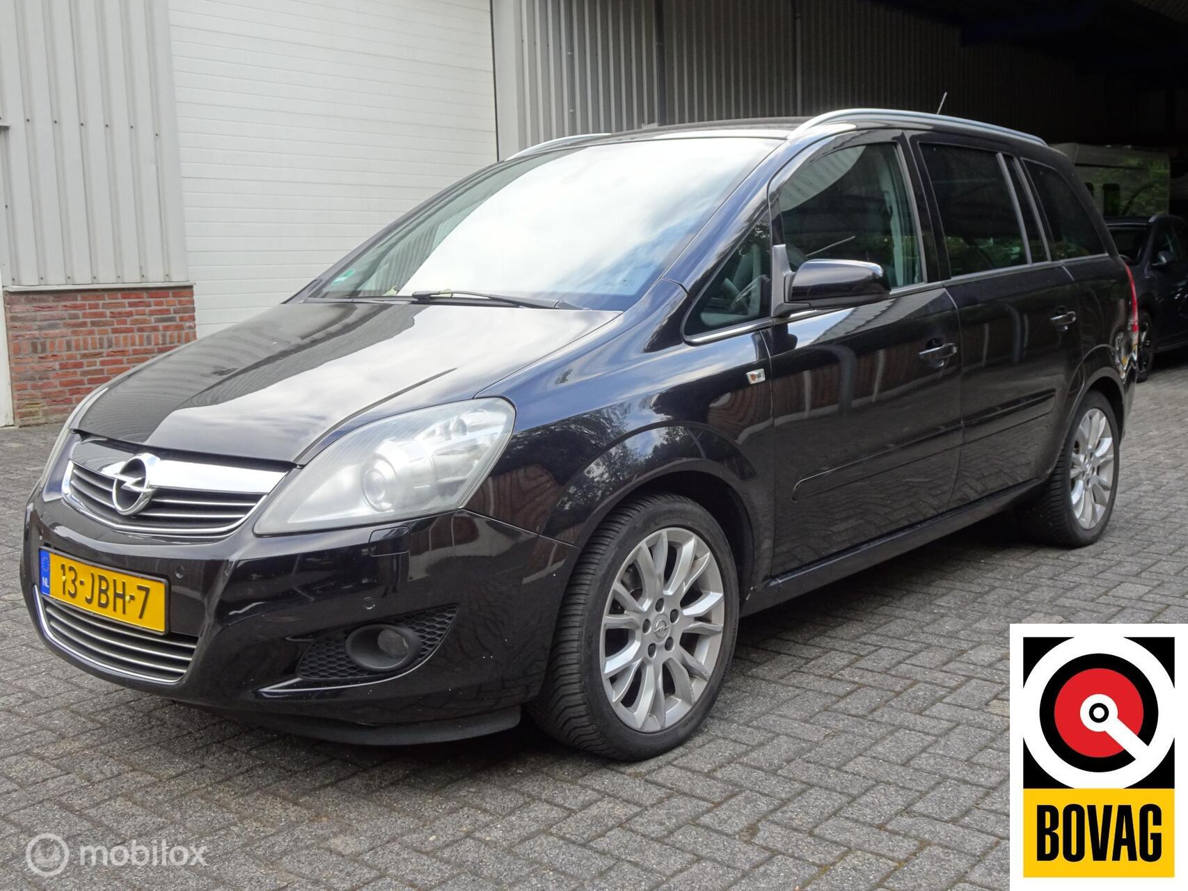 Opel Zafira 1.8 Business Export 2009 - voorkant