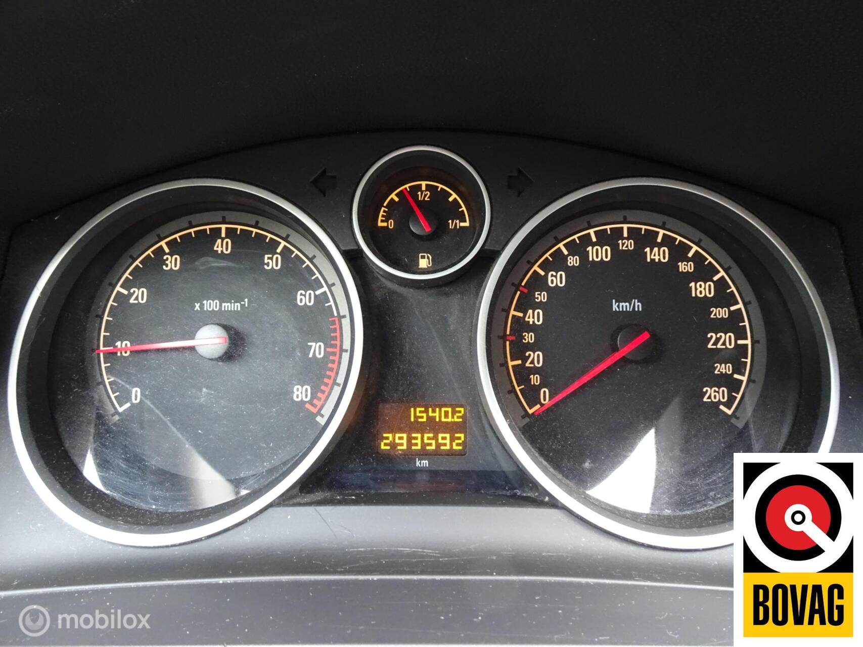 Foto van Opel Zafira