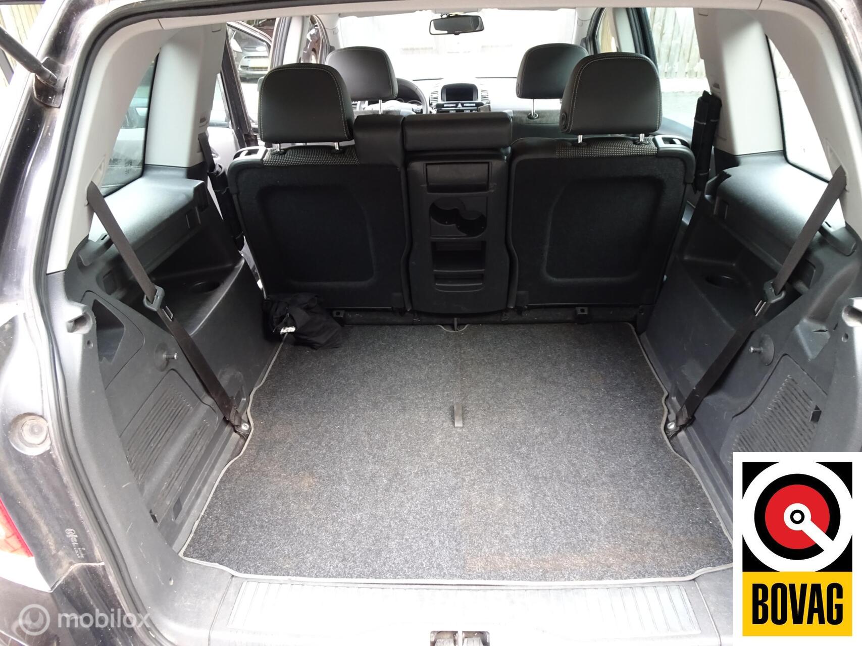Foto van Opel Zafira