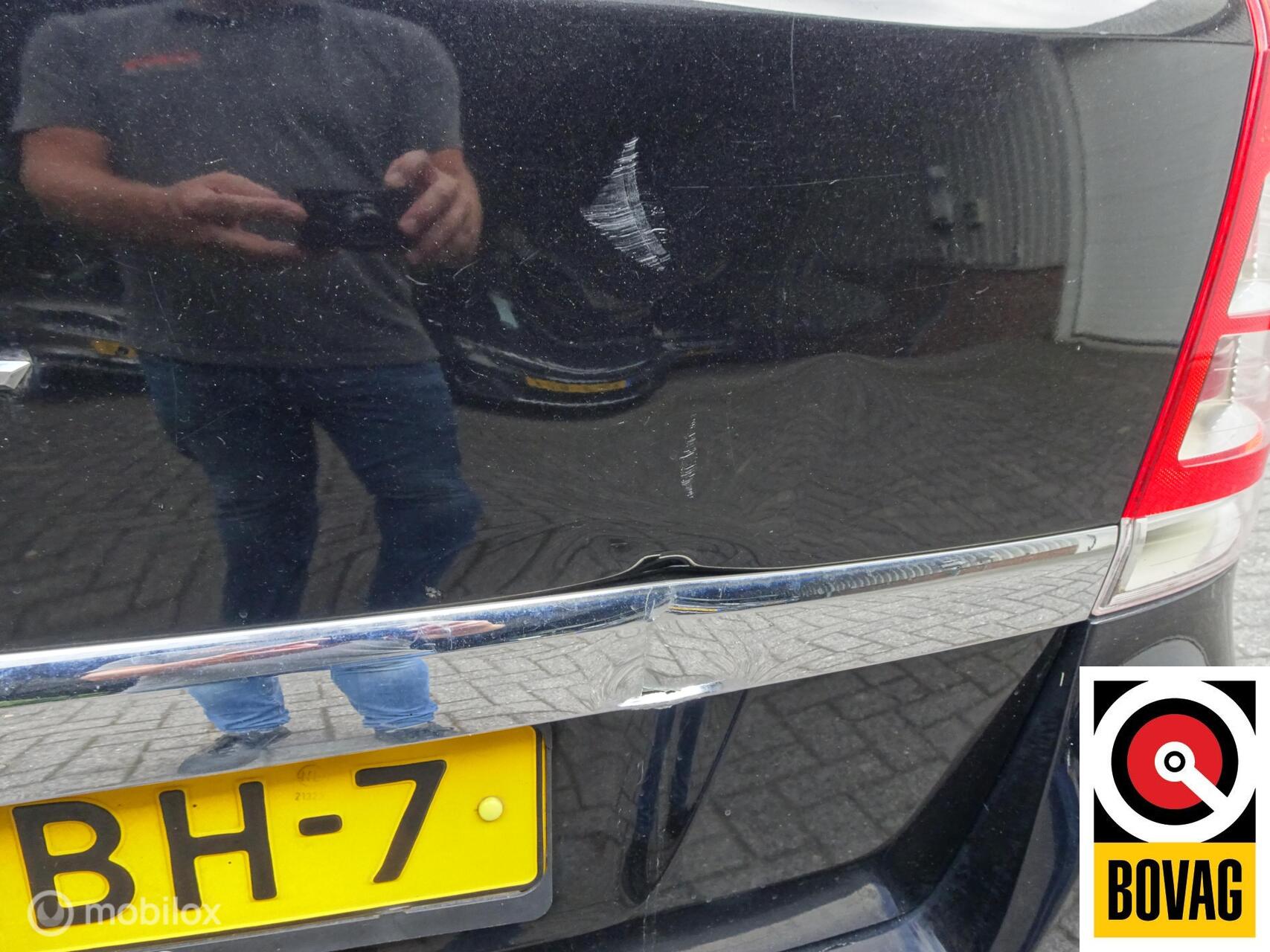 Foto van Opel Zafira