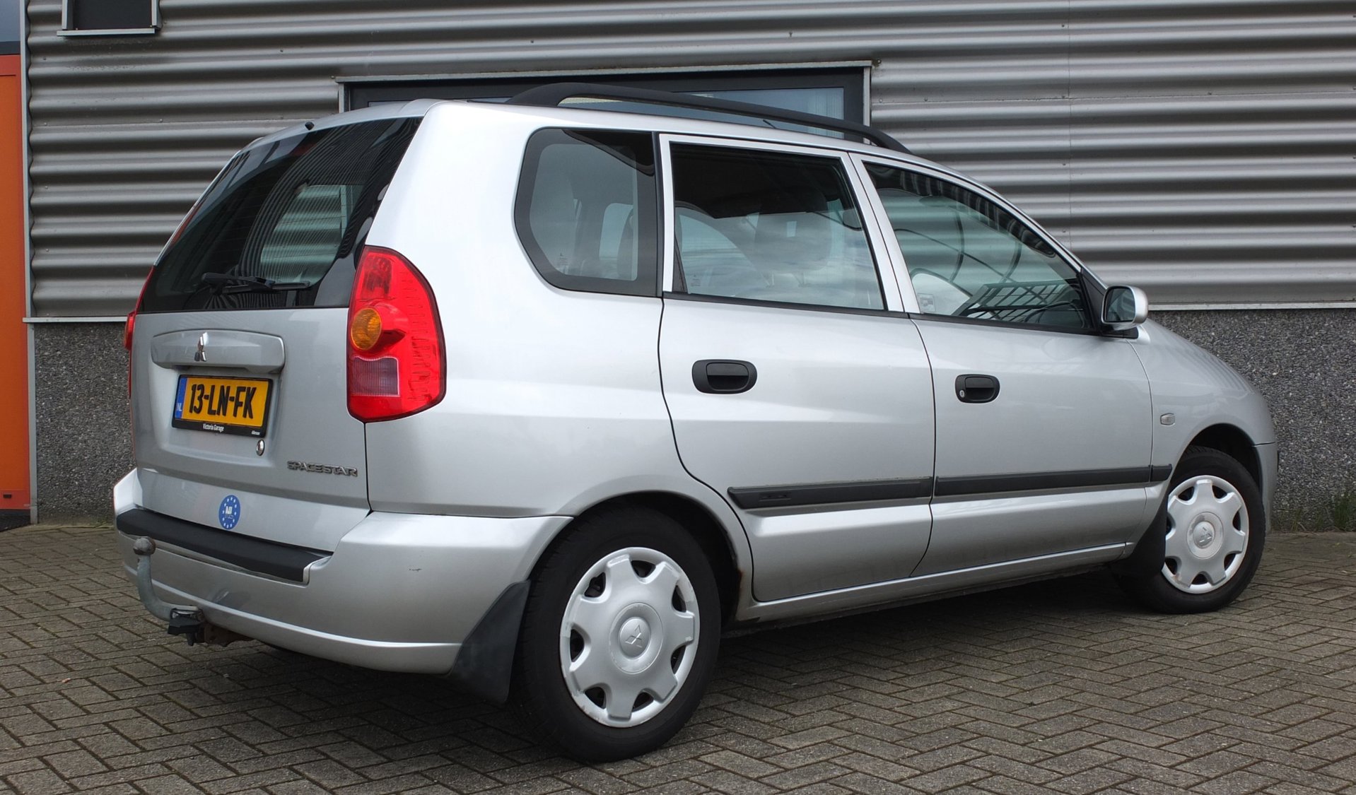 Foto van Mitsubishi Space Star