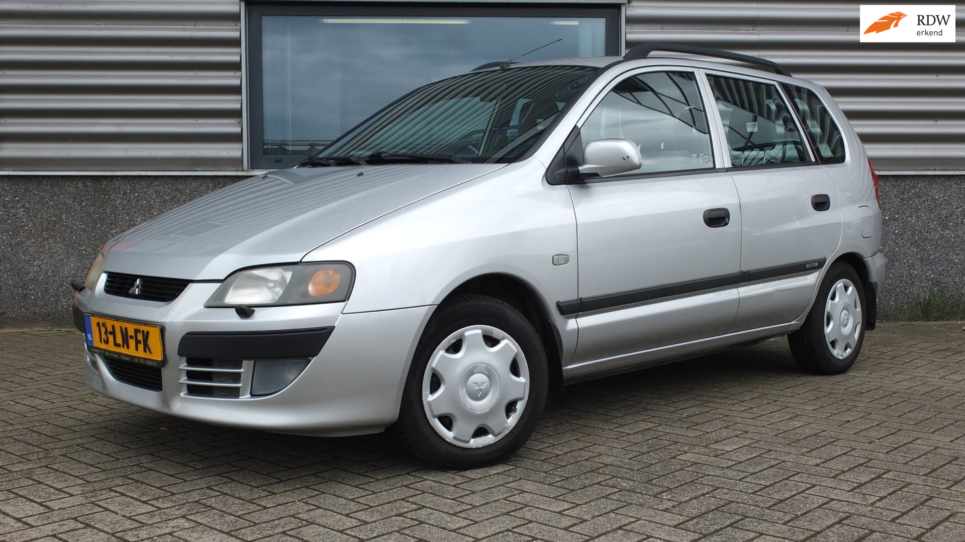 Mitsubishi Space Star 1.6 Shogun SE | Trekhaak | Airco | Ruim | Nette staat 2003 - voorkant