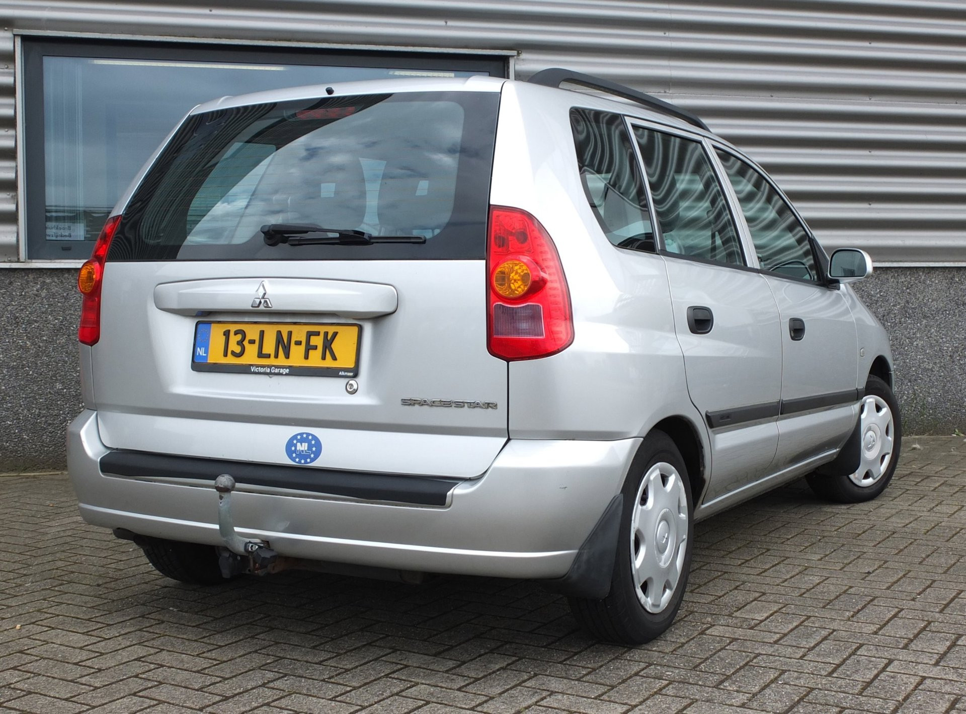 Foto van Mitsubishi Space Star