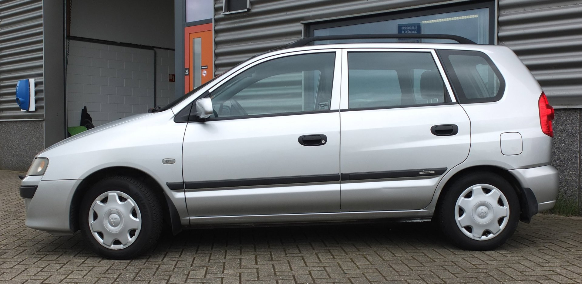 Foto van Mitsubishi Space Star