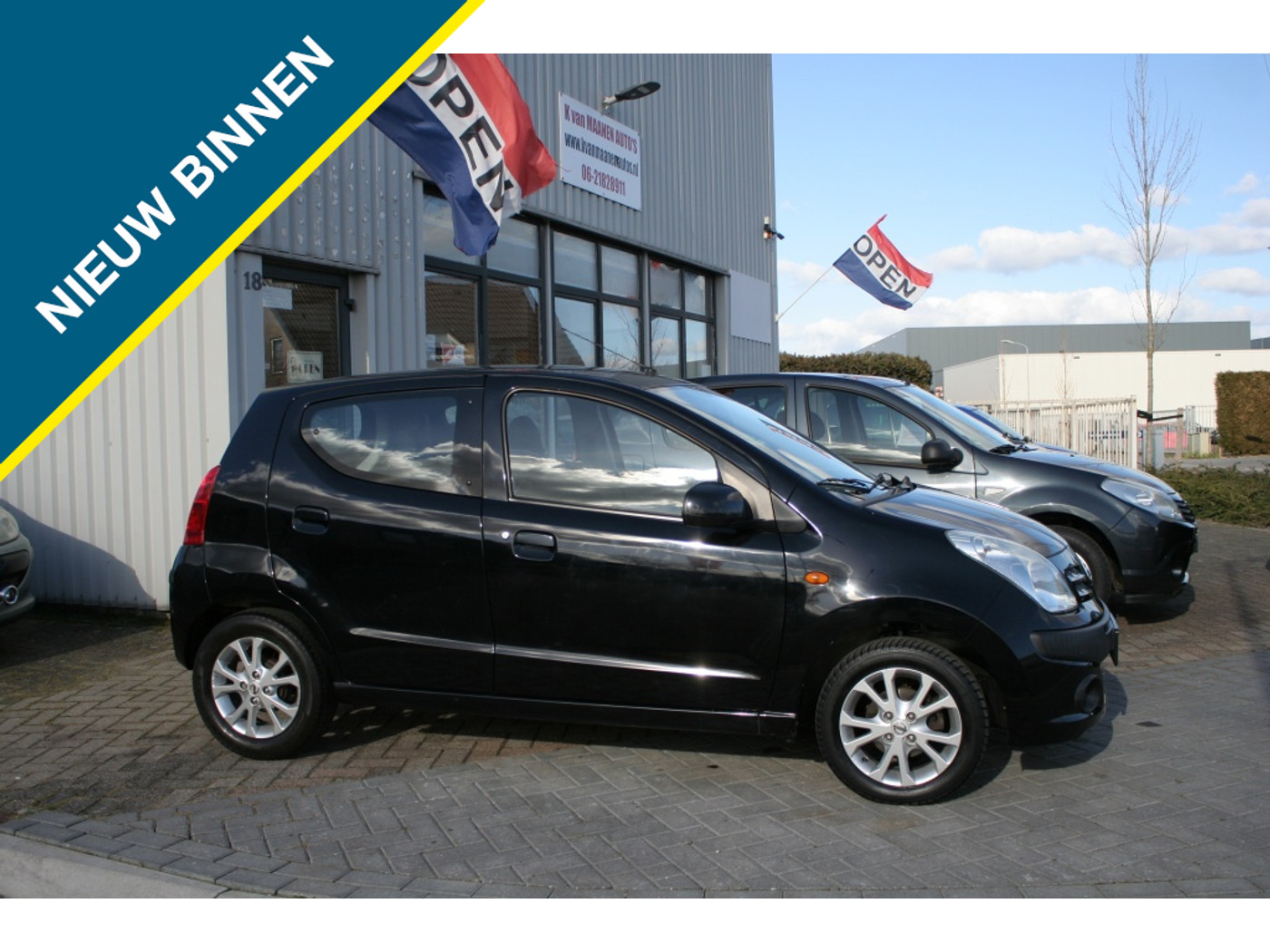 Foto van Nissan Nissan Pixo