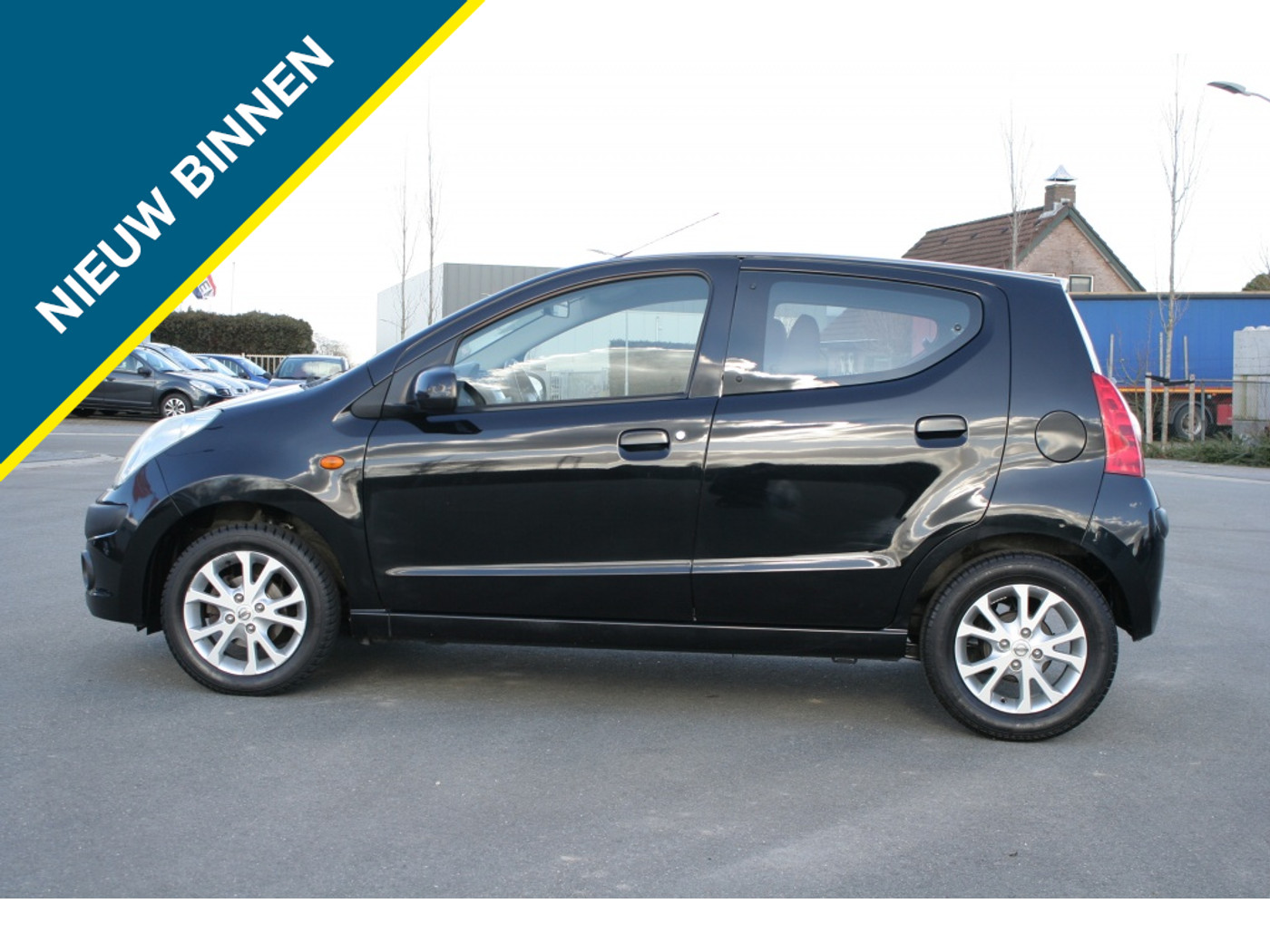 Foto van Nissan Nissan Pixo