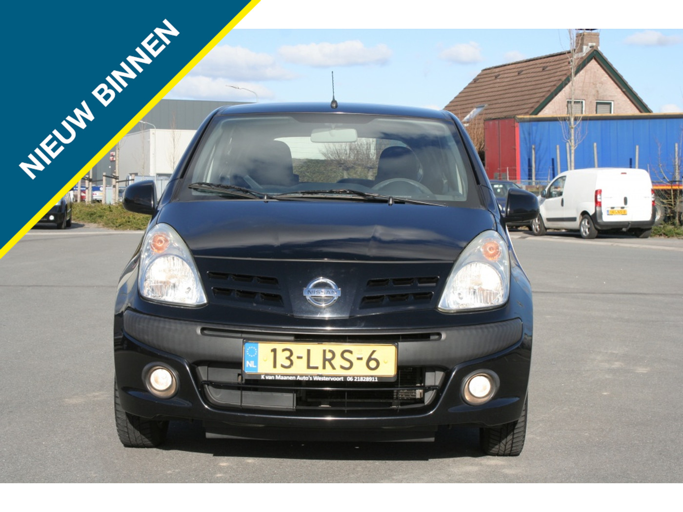 Nissan Nissan Pixo 1.0 Look 2010 - voorkant