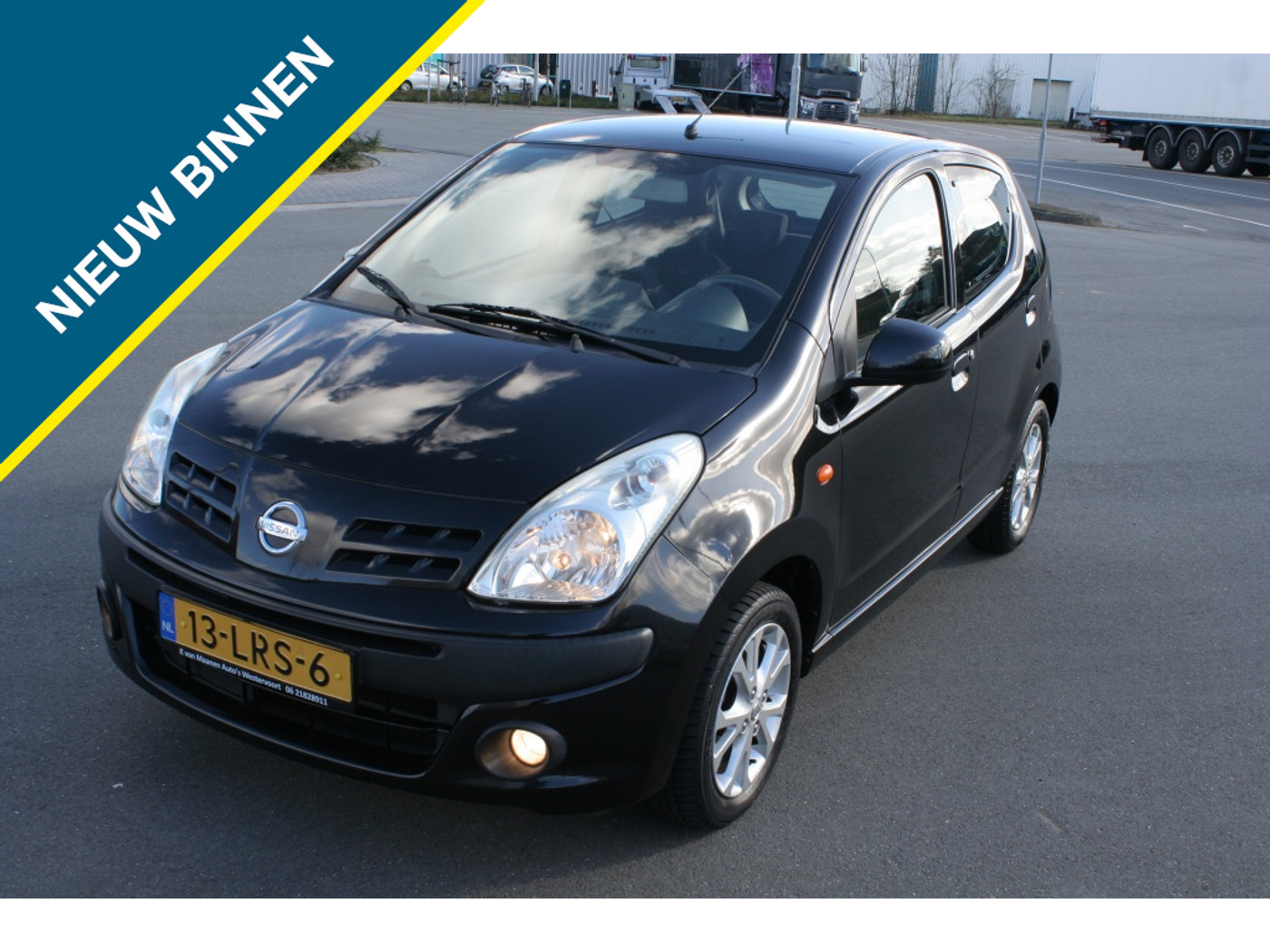 Foto van Nissan Nissan Pixo
