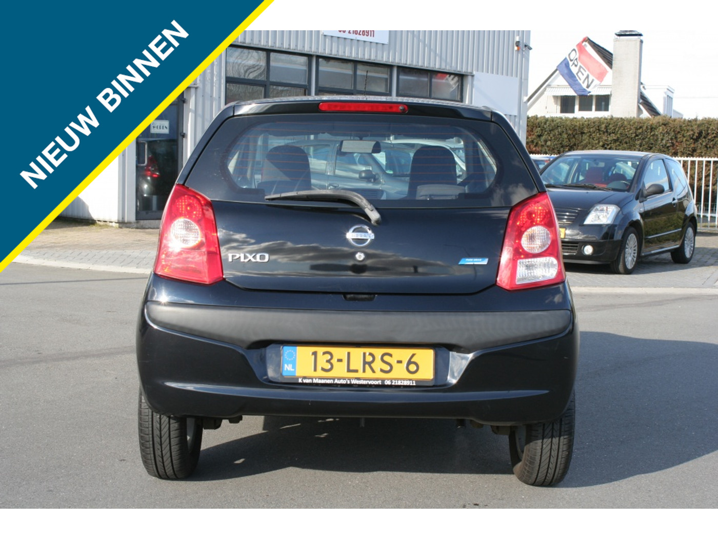 Foto van Nissan Nissan Pixo