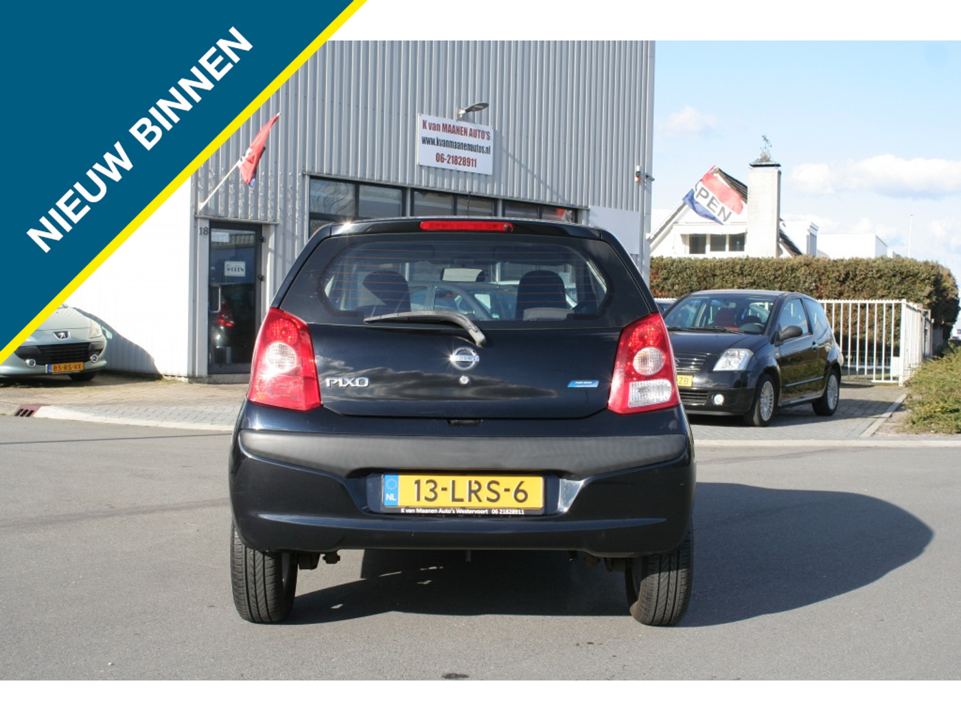 Foto van Nissan Nissan Pixo