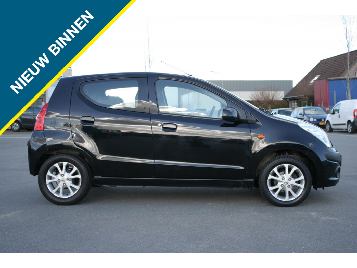 Foto van Nissan Nissan Pixo