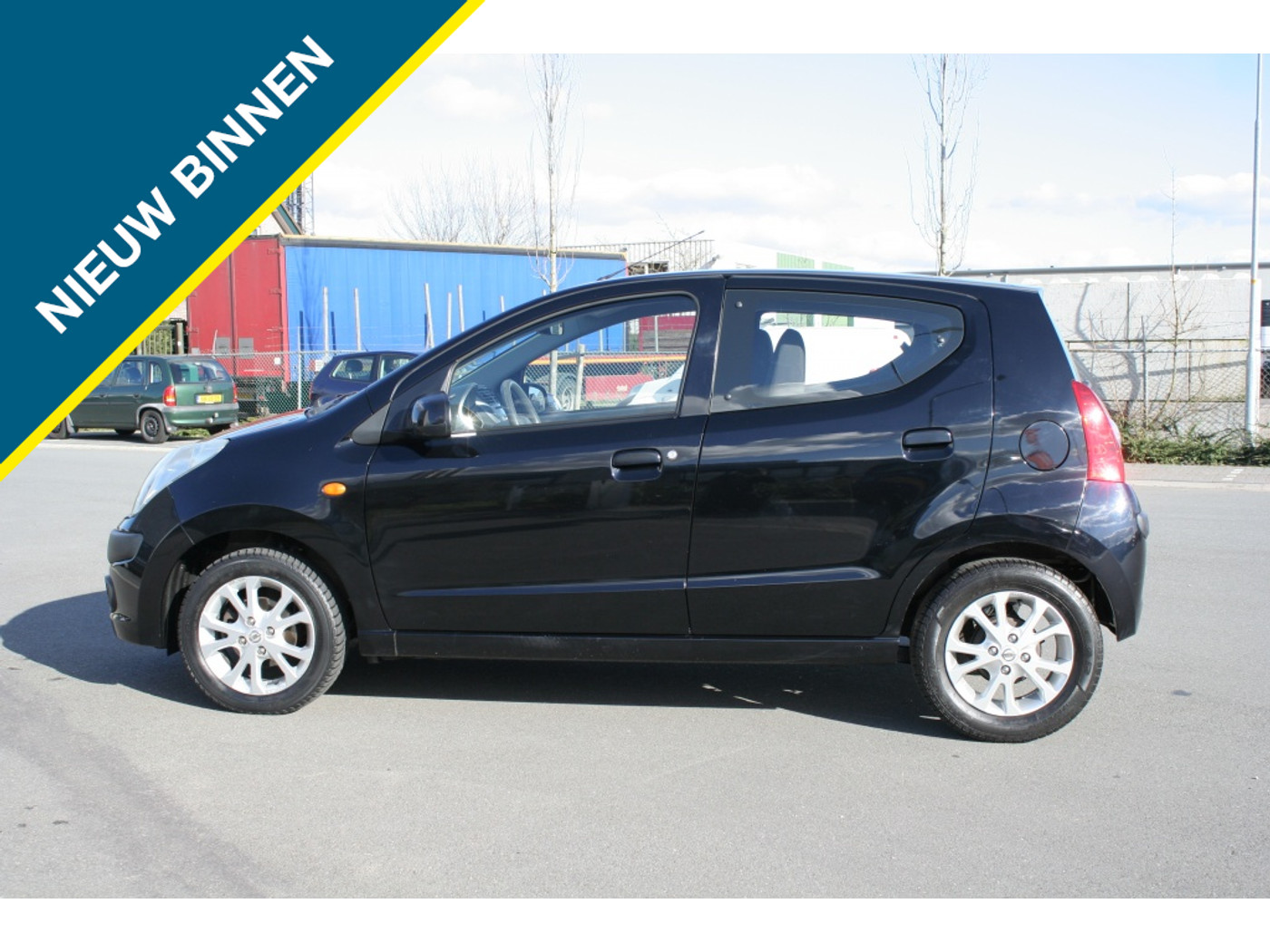 Foto van Nissan Nissan Pixo