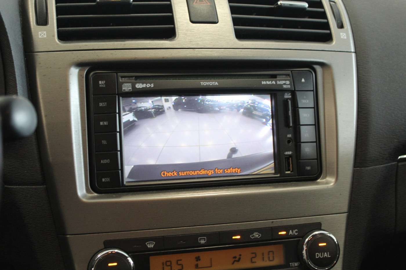 Foto van Toyota Toyota Avensis