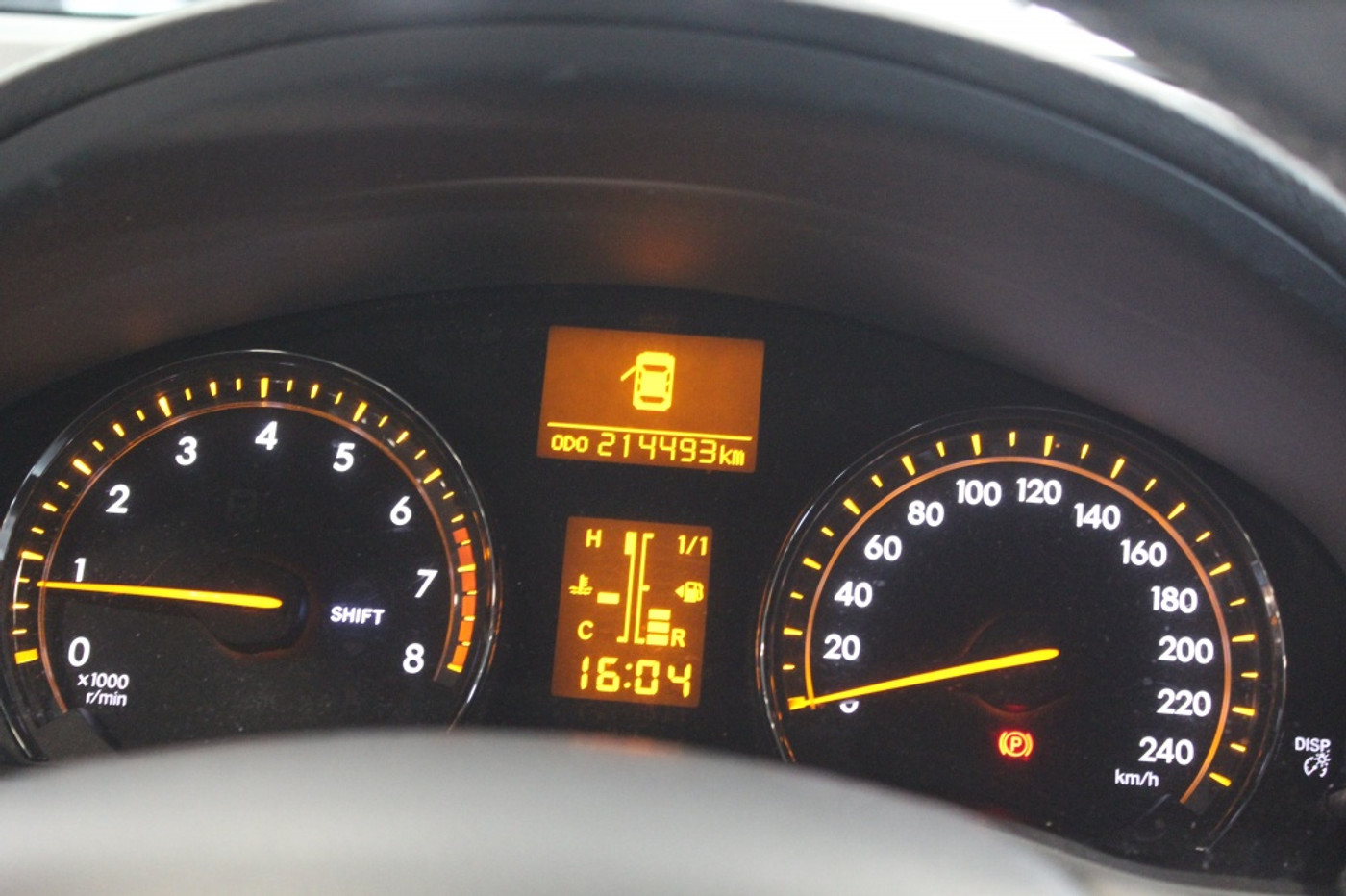Foto van Toyota Toyota Avensis