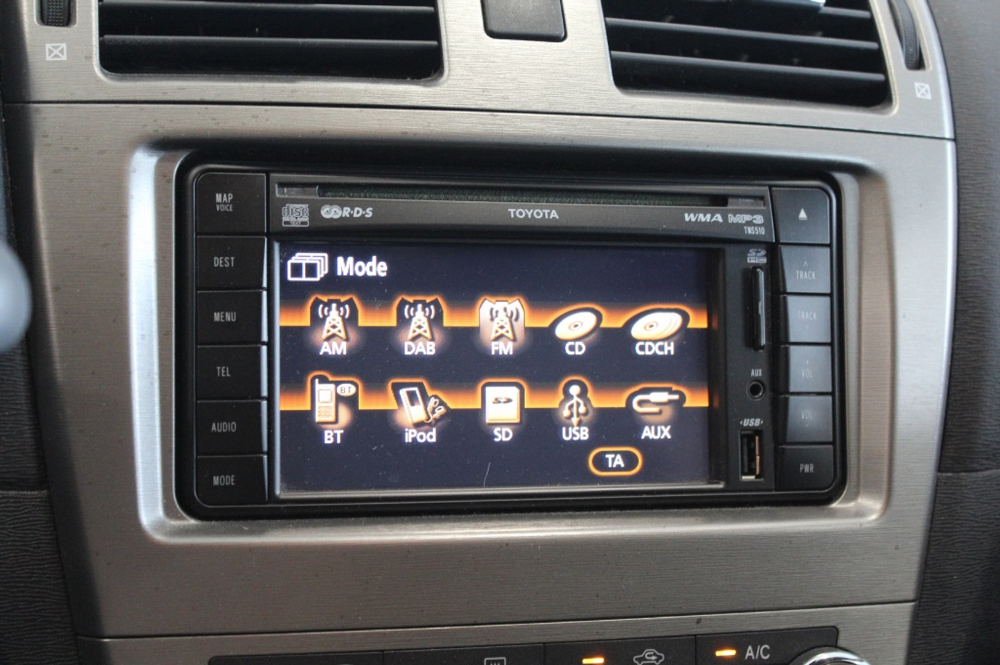 Foto van Toyota Toyota Avensis