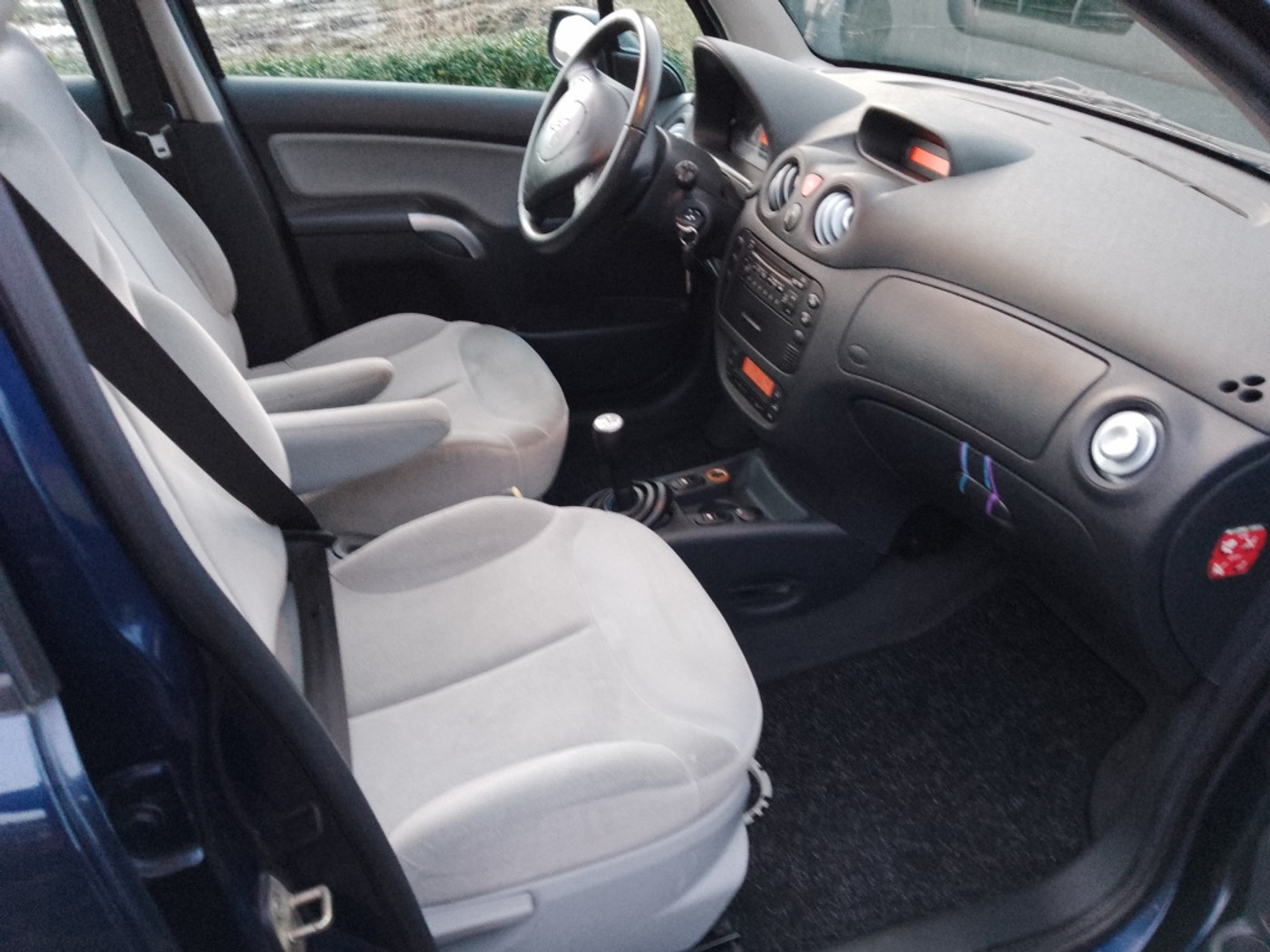 Citroen C3 1.4i Exclusive 2003 - voorkant