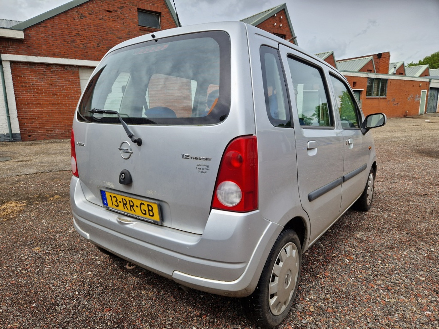 Foto van Opel Agila