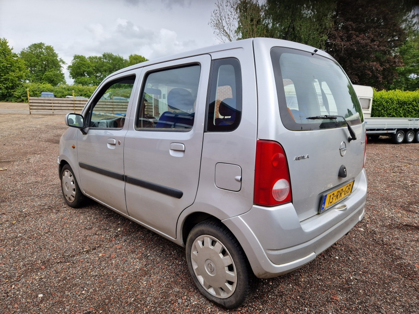 Foto van Opel Agila
