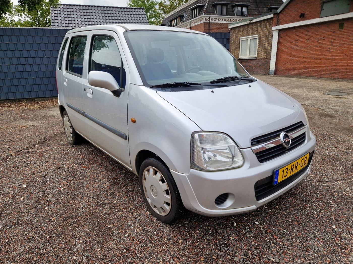 Foto van Opel Agila