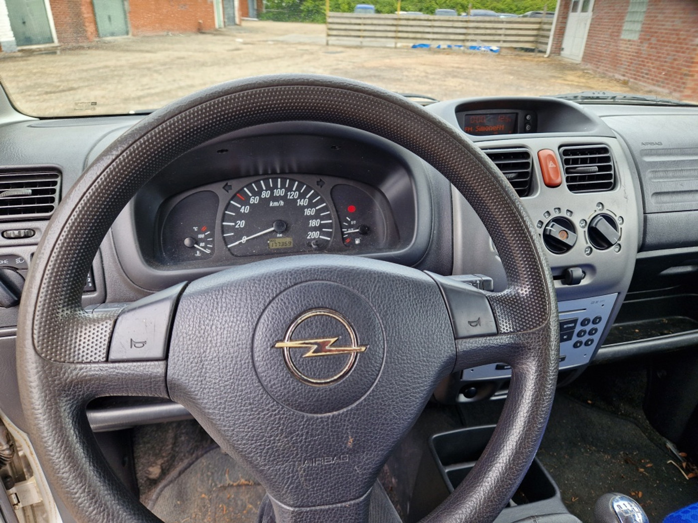 Foto van Opel Agila