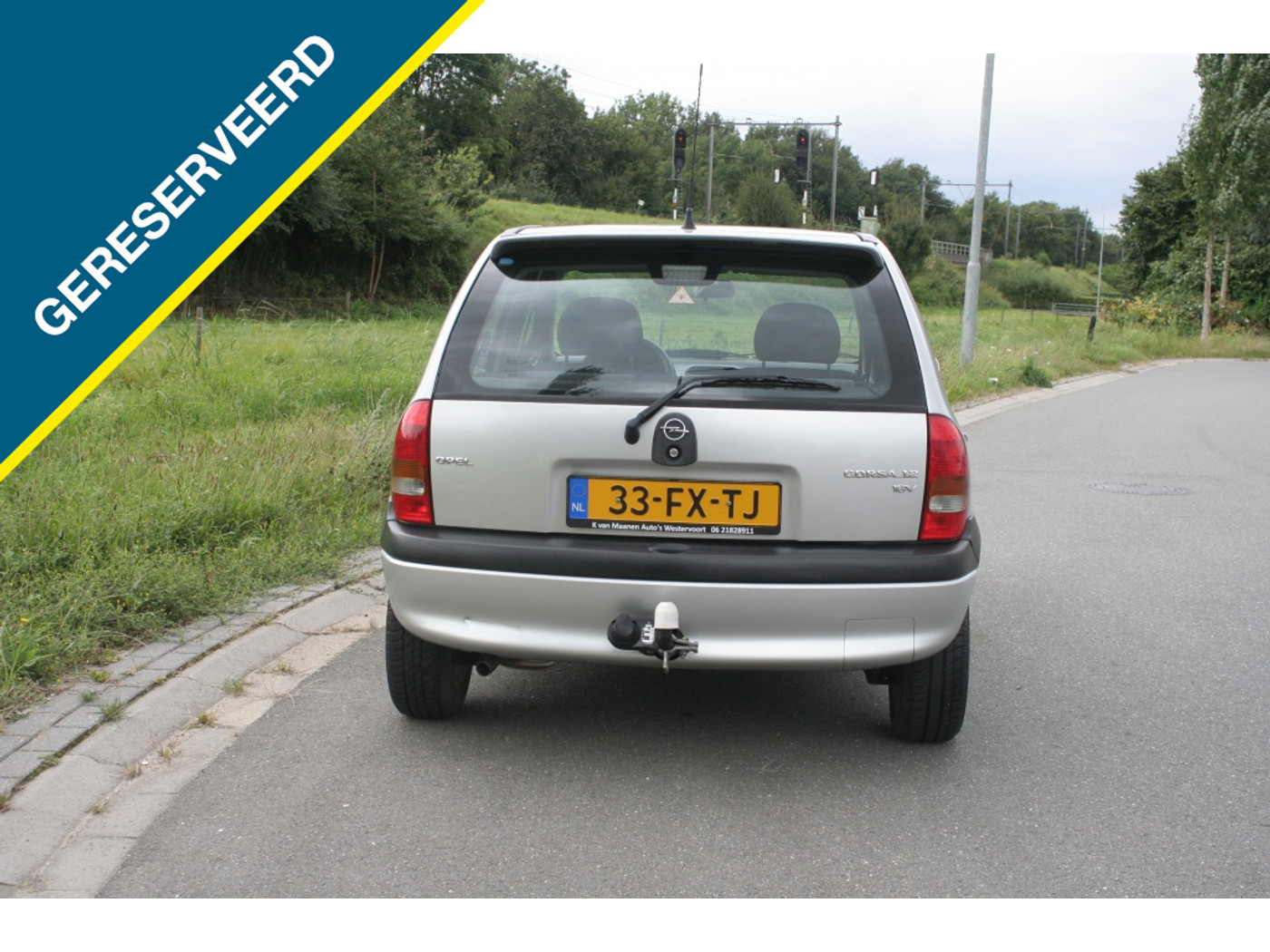 Foto van Opel Corsa-b