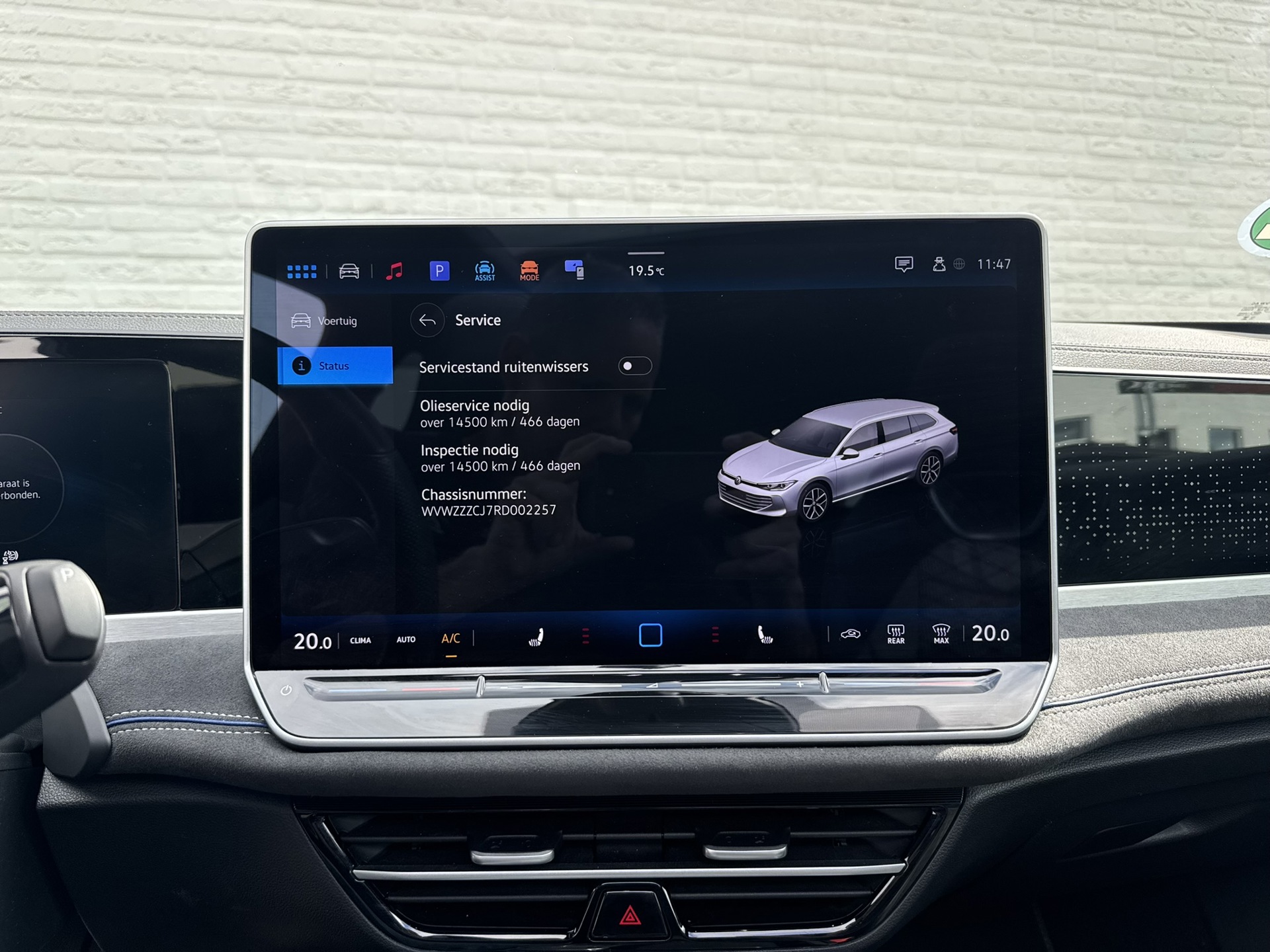 Foto van Volkswagen Passat