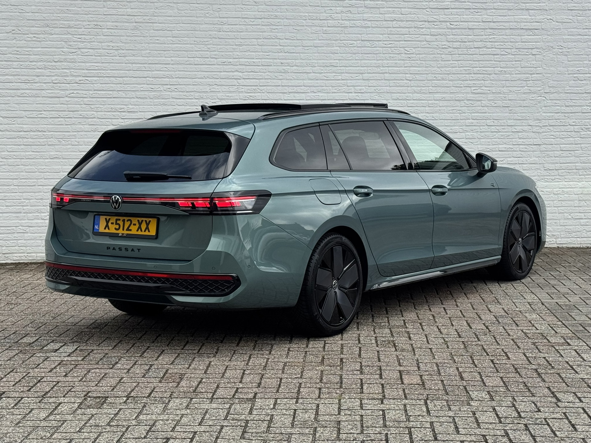 Foto van Volkswagen Passat