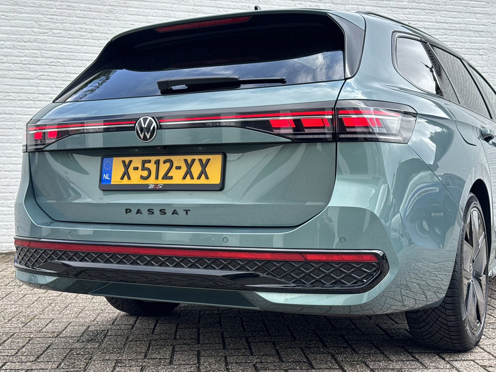 Foto van Volkswagen Passat