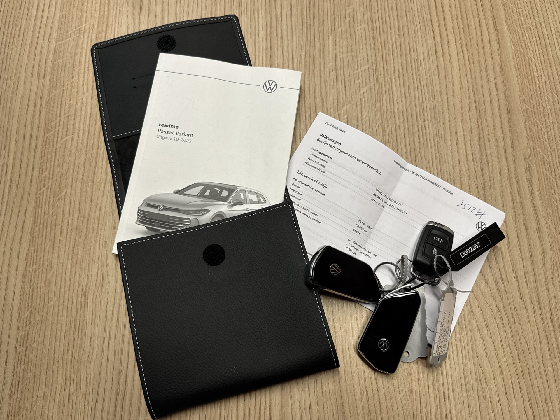 Foto van Volkswagen Passat
