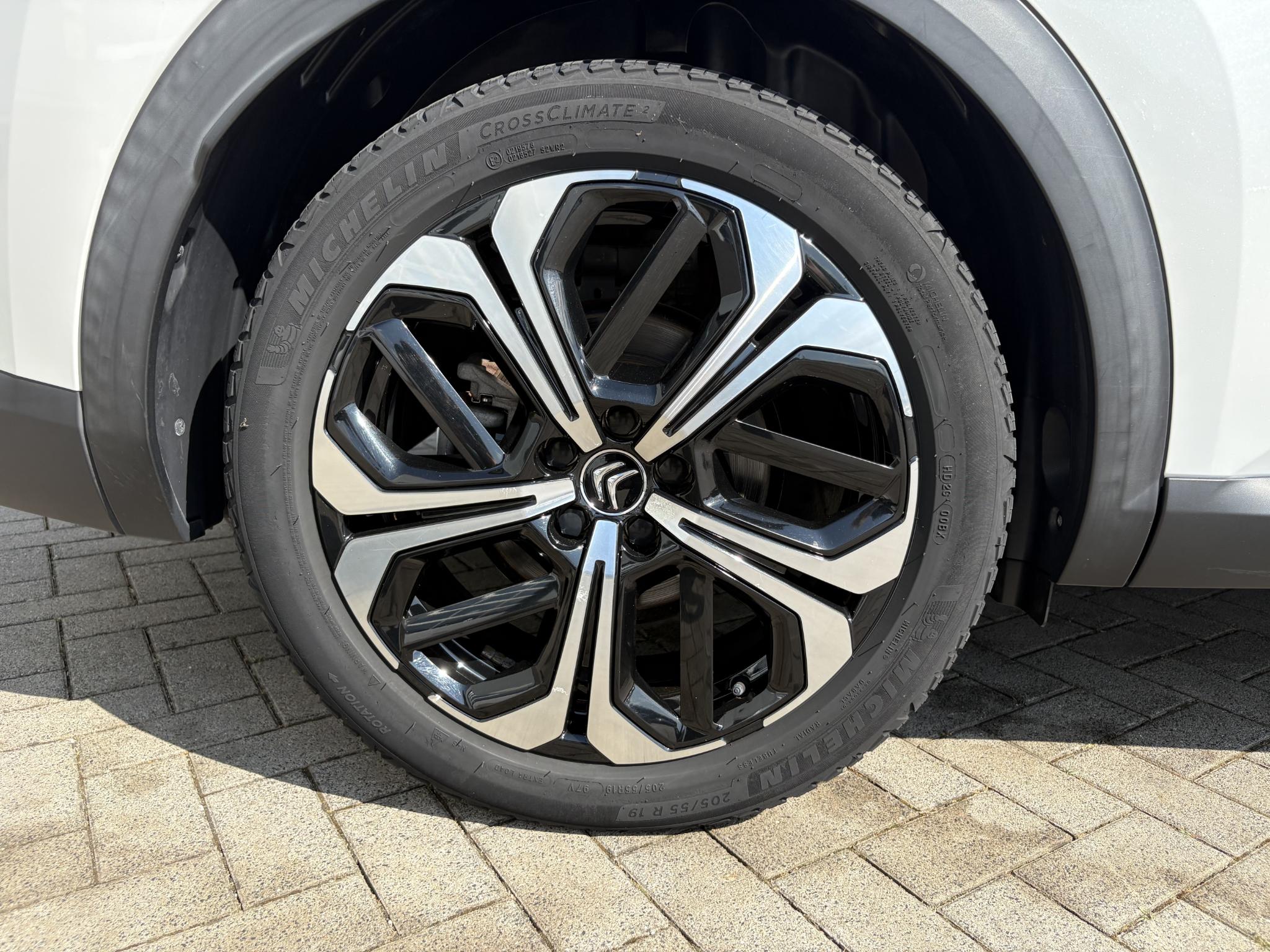 Foto van Citroen C5 X