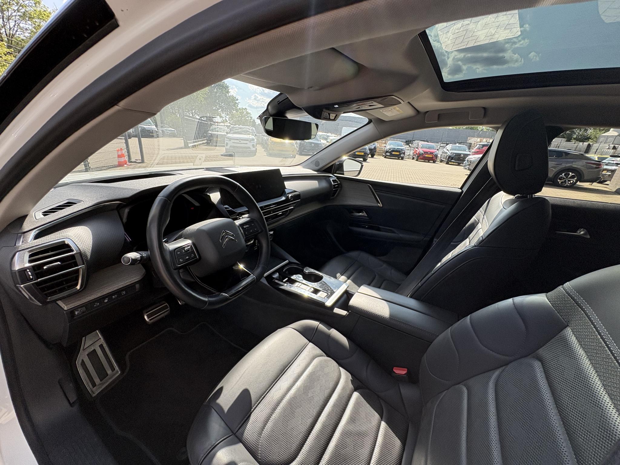 Foto van Citroen C5 X