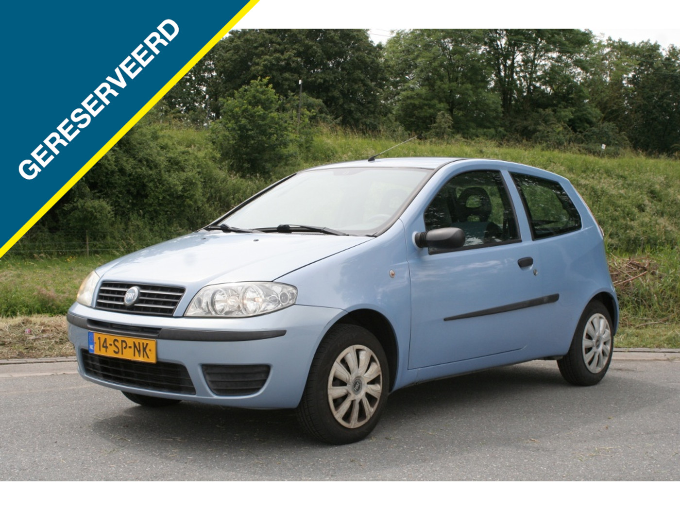 Fiat Fiat Punto 1.2 Classic Lusso 2006 - voorkant