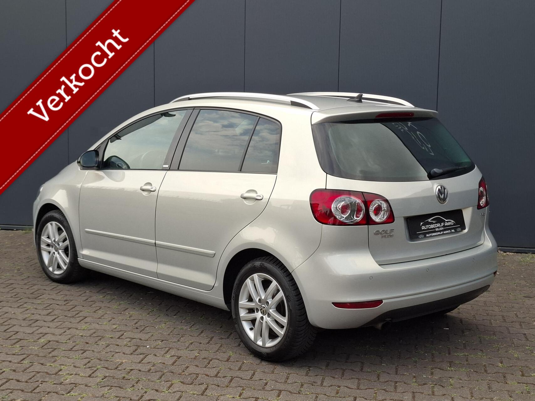 Foto van Volkswagen Golf Plus